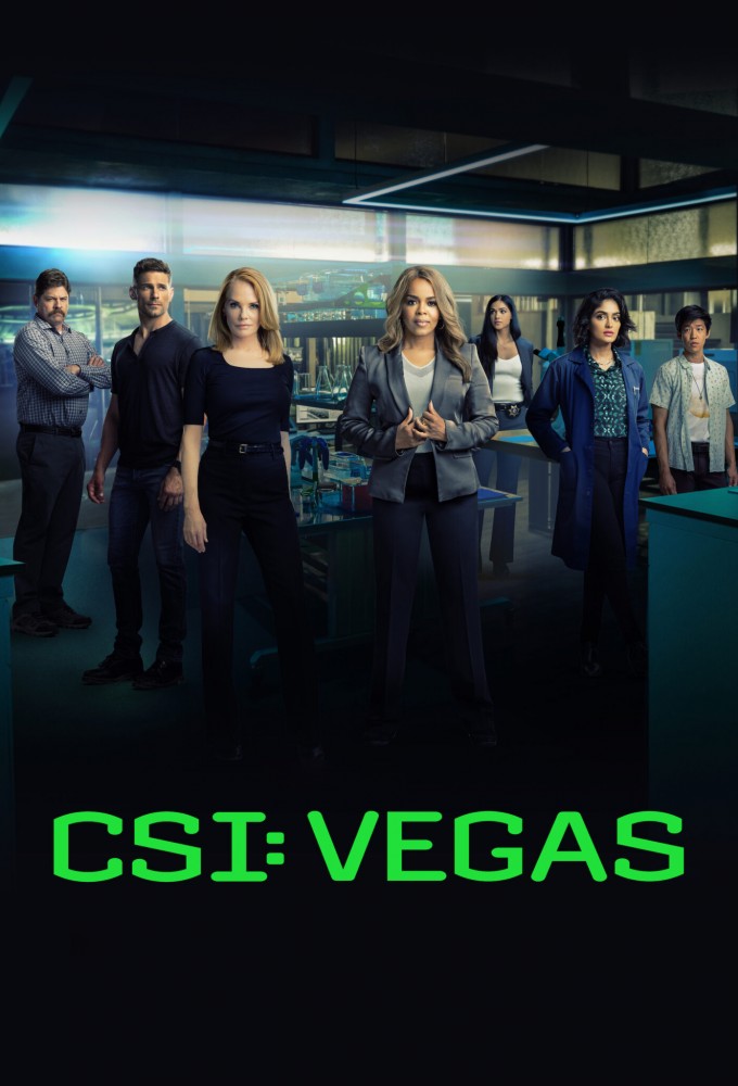 постер CSI: Вегас